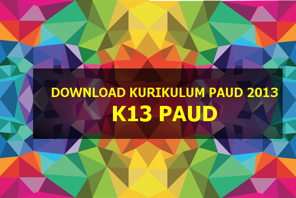 download kurikulum 2013 paud