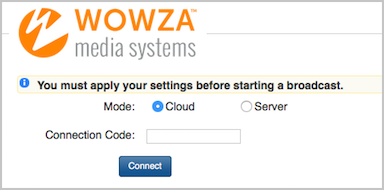 wowza cloud