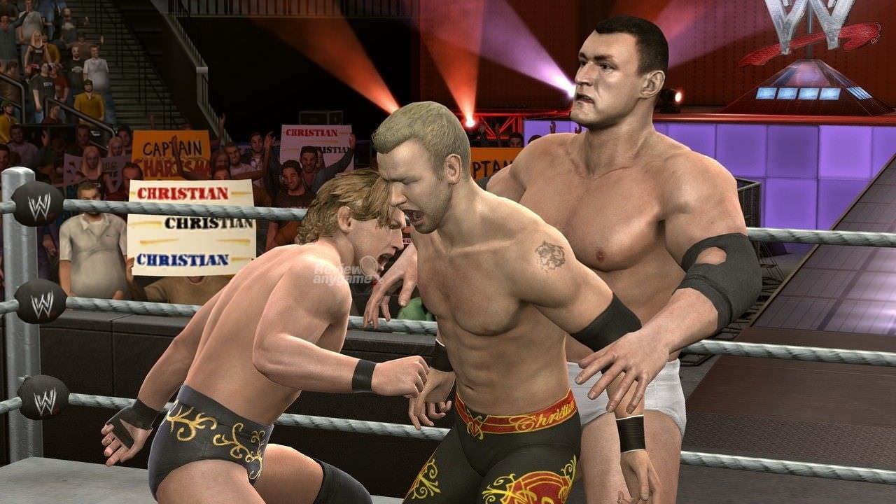 smackdown vs raw 2010 game